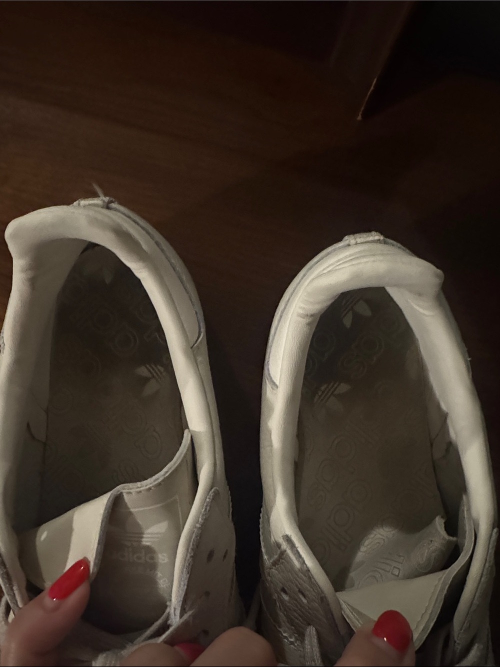 Adidas off white and Gum Sambas - Picture 4 of 5